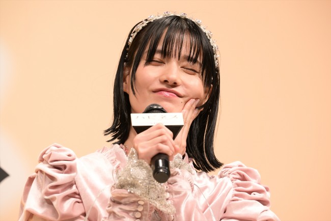 【本作紹介時のみ使用可】映画『ハピネス』完成披露試写会　20240430