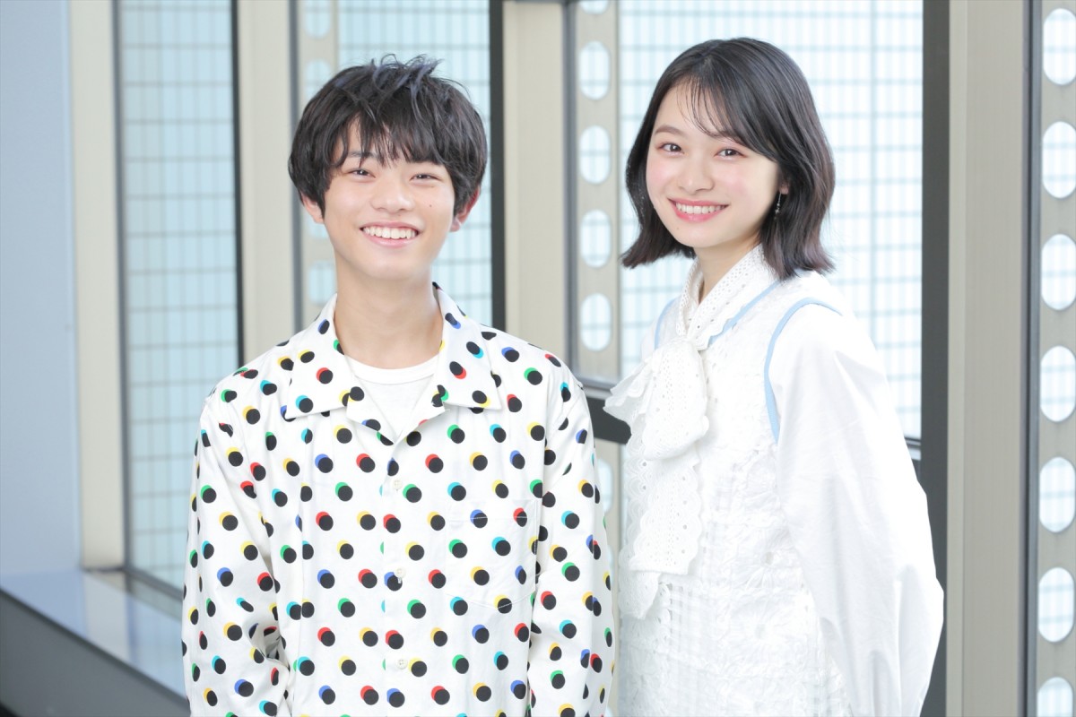 ドラマ『からかい上手の高木さん』月島琉衣＆黒川想矢、小豆島ロケが“高木さん＆西片”体現の手助けに