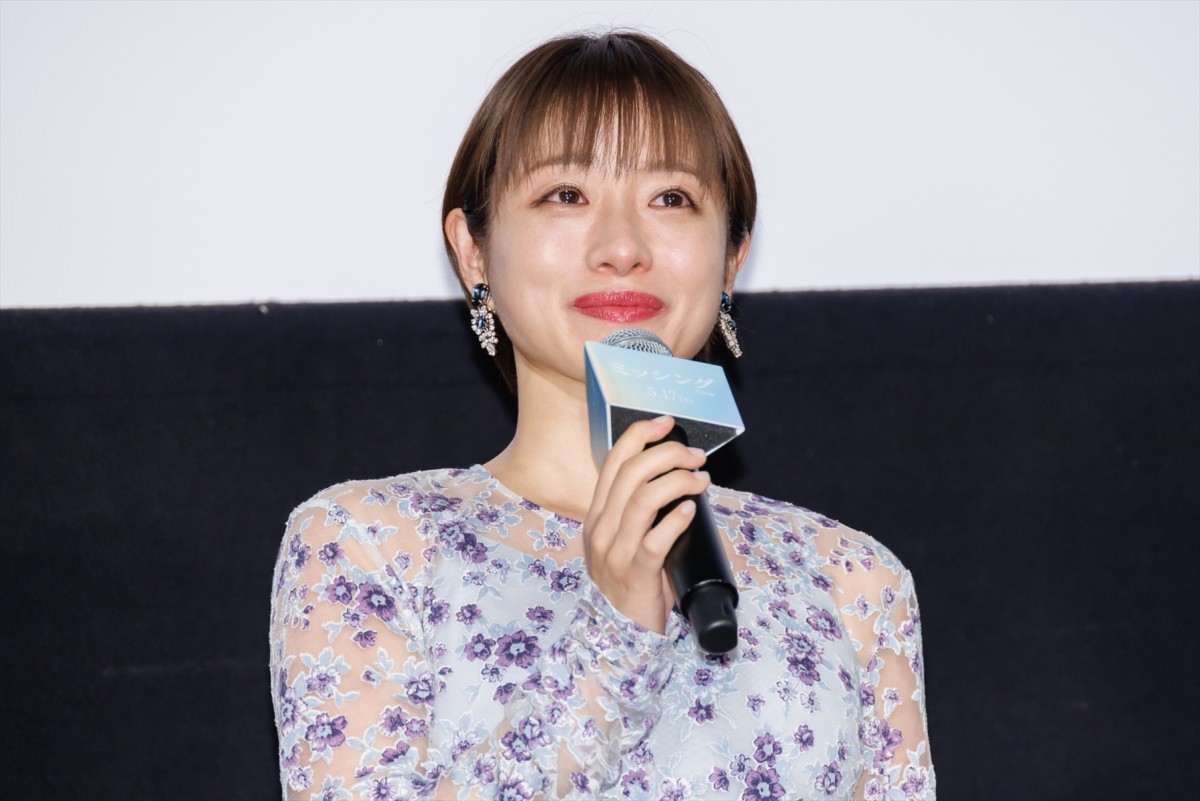 石原さとみ、7年前の「変わりたい」衝動を告白　『ミッシング』完成に瞳潤ませる