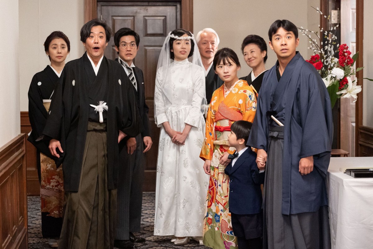 連続テレビ小説『虎に翼』第4回より