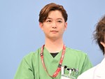 『アンメット ある脳外科医の日記』制作発表会見に出席した千葉雄大