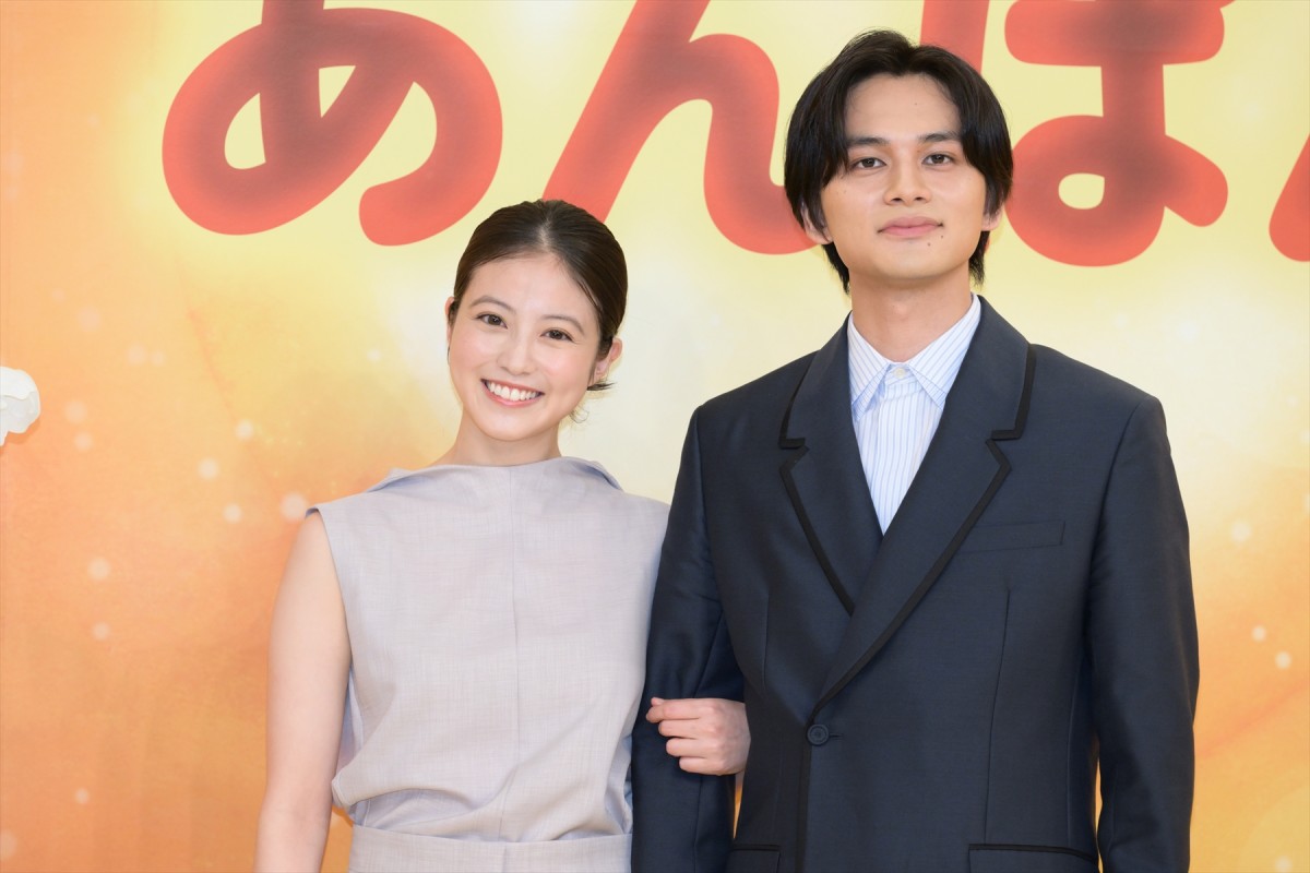北村匠海、朝ドラ『あんぱん』で今田美桜と6度目共演「素直に嬉しい」「安心しました」