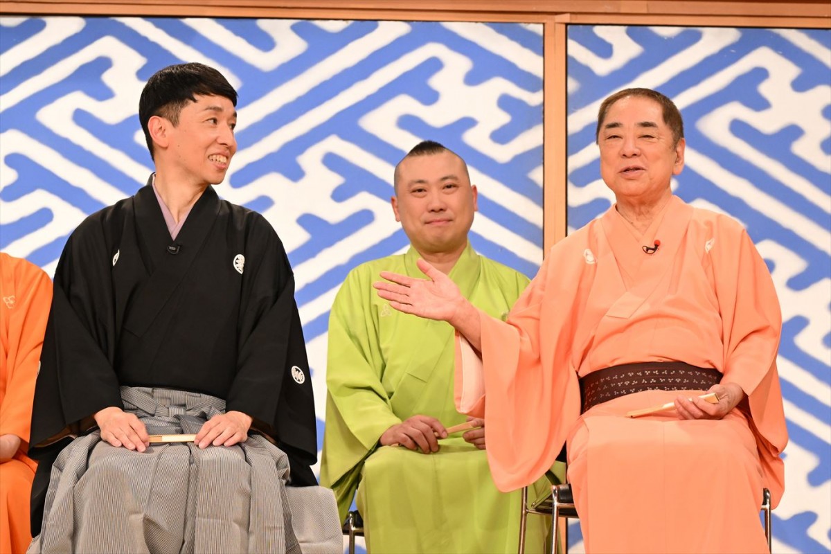 『笑点』新メンバーは立川晴の輔　「立川談志師匠のお導きなのでは」　先導役の林家木久扇も驚き