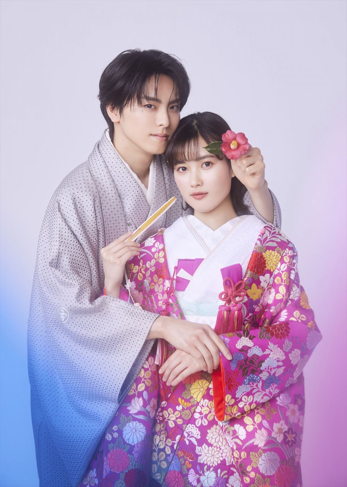 主演・高野洸×ヒロイン・井頭愛海がおくる“溺愛”ラブストーリー！　人気漫画『過保護な若旦那様の甘やかし婚』実写化