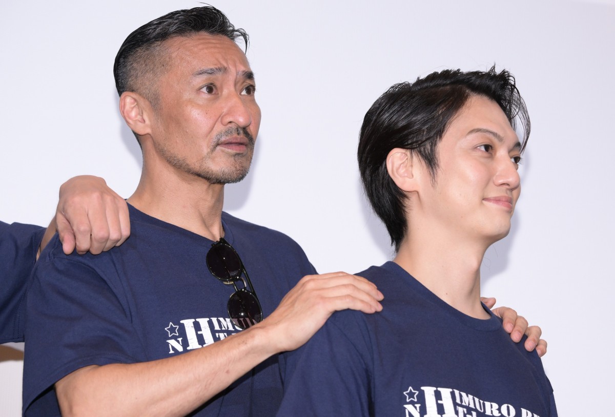 本宮泰風、「日本統一」シリーズの台湾ファンとの交流を明かす「どこでそんなに見れるのか、いまいち謎」