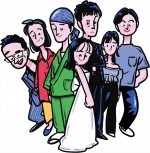 ドラマ『ミス・ターゲット』、イラストレーター・木村耕太郎によるキャラクターイラスト