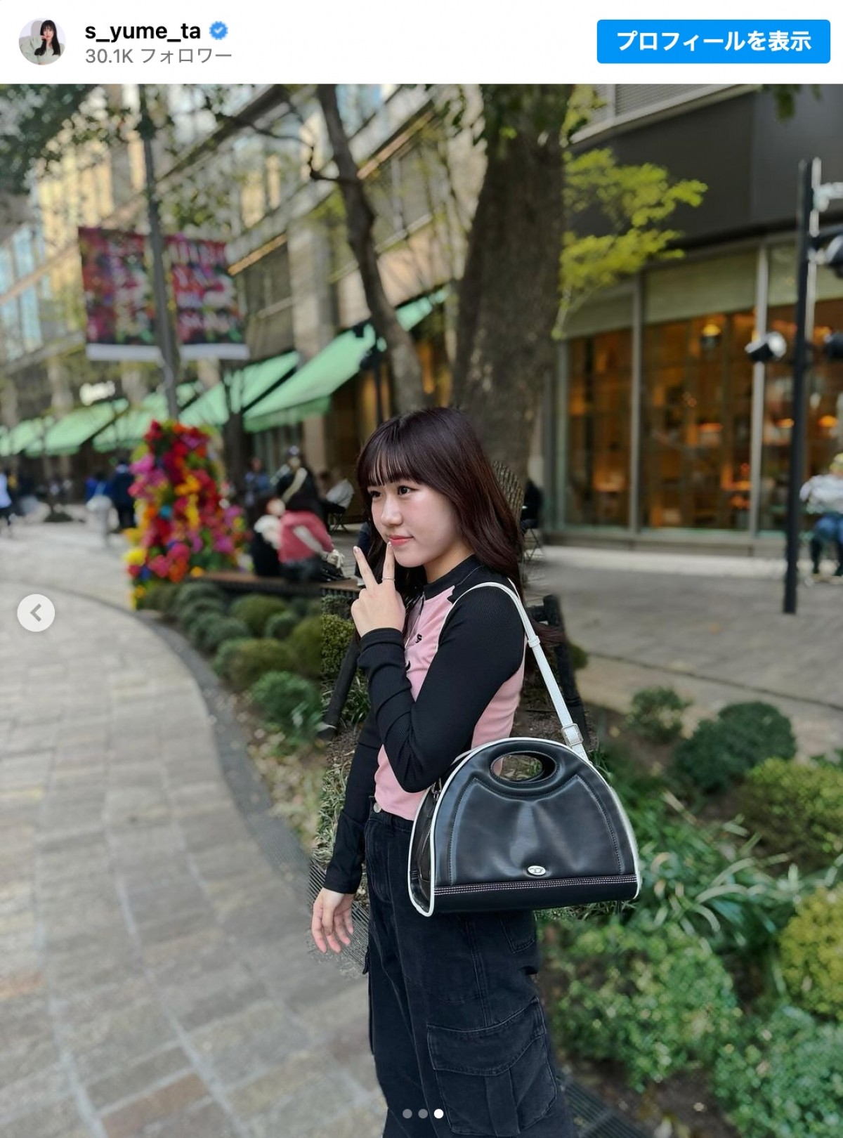 鈴木福の妹・鈴木夢、私服姿の近影に「めちゃくちゃお姉さん」と反響