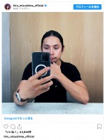 水嶋ヒロ、39歳の誕生日にはヒゲを蓄えた顔写真を公開　※「水嶋ヒロ」インスタグラム