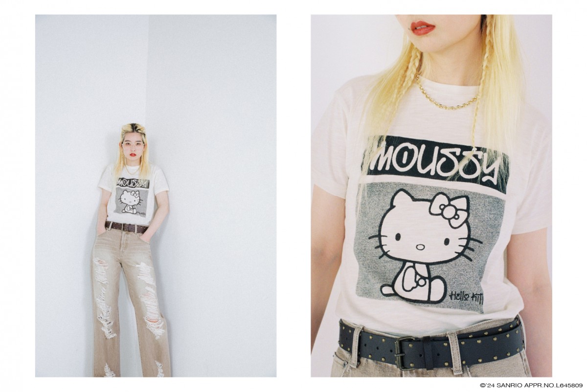20240415 「MOUSSY」×「HELLO KITTY（ハローキティ）」