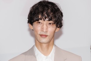 ドラマ『ミス・ターゲット』制作発表会見に出席した上杉柊平