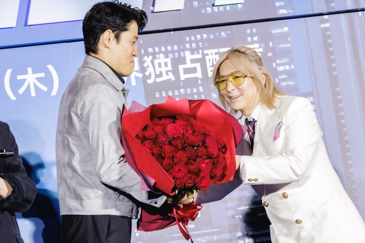 鈴木亮平、“シティーハンター愛”全開　木村文乃「もはや鈴木亮平監督」