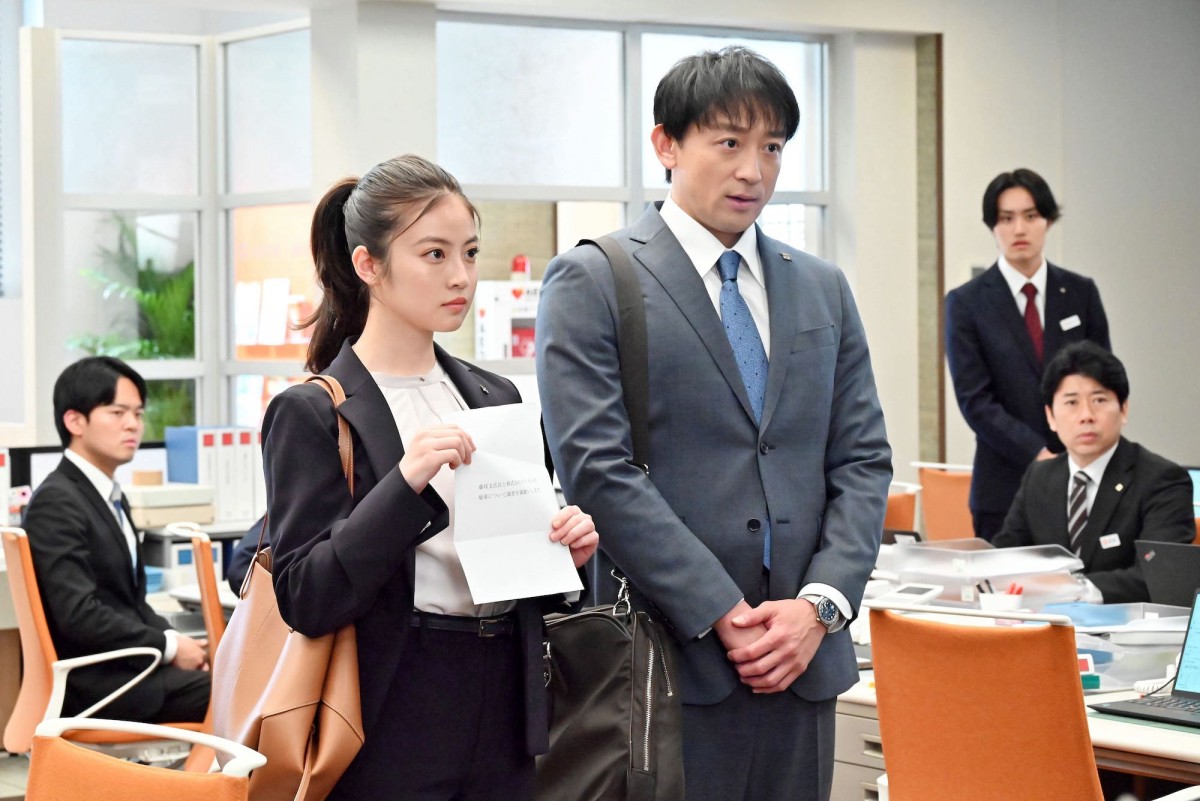 今田美桜が池井戸潤原作ドラマで“忖度なし”のヒロインを熱演！『花咲舞が黙ってない』今夜スタート