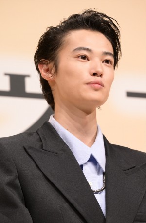 窪塚愛流、映画『ハピネス』完成披露試写会に登場