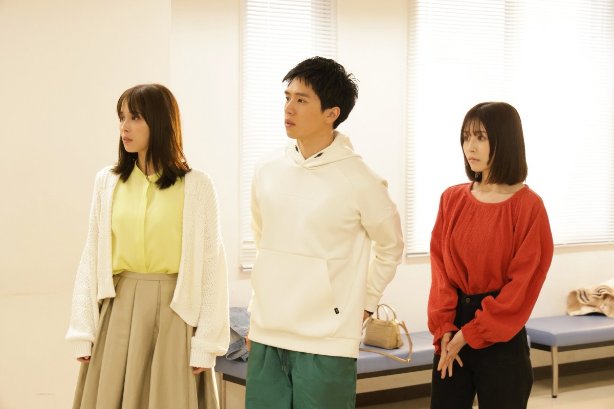 『366日』第2話　“明日香”広瀬アリス、“遥斗”眞栄田郷敦の事故で自責の念に駆られる