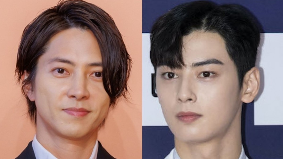 山下智久、チャ・ウヌ(ASTRO)は「とってもいい男でした」 コラボ 山下智久、チャ・ウヌ(ASTRO)は「とってもいい男でした」 コラボ