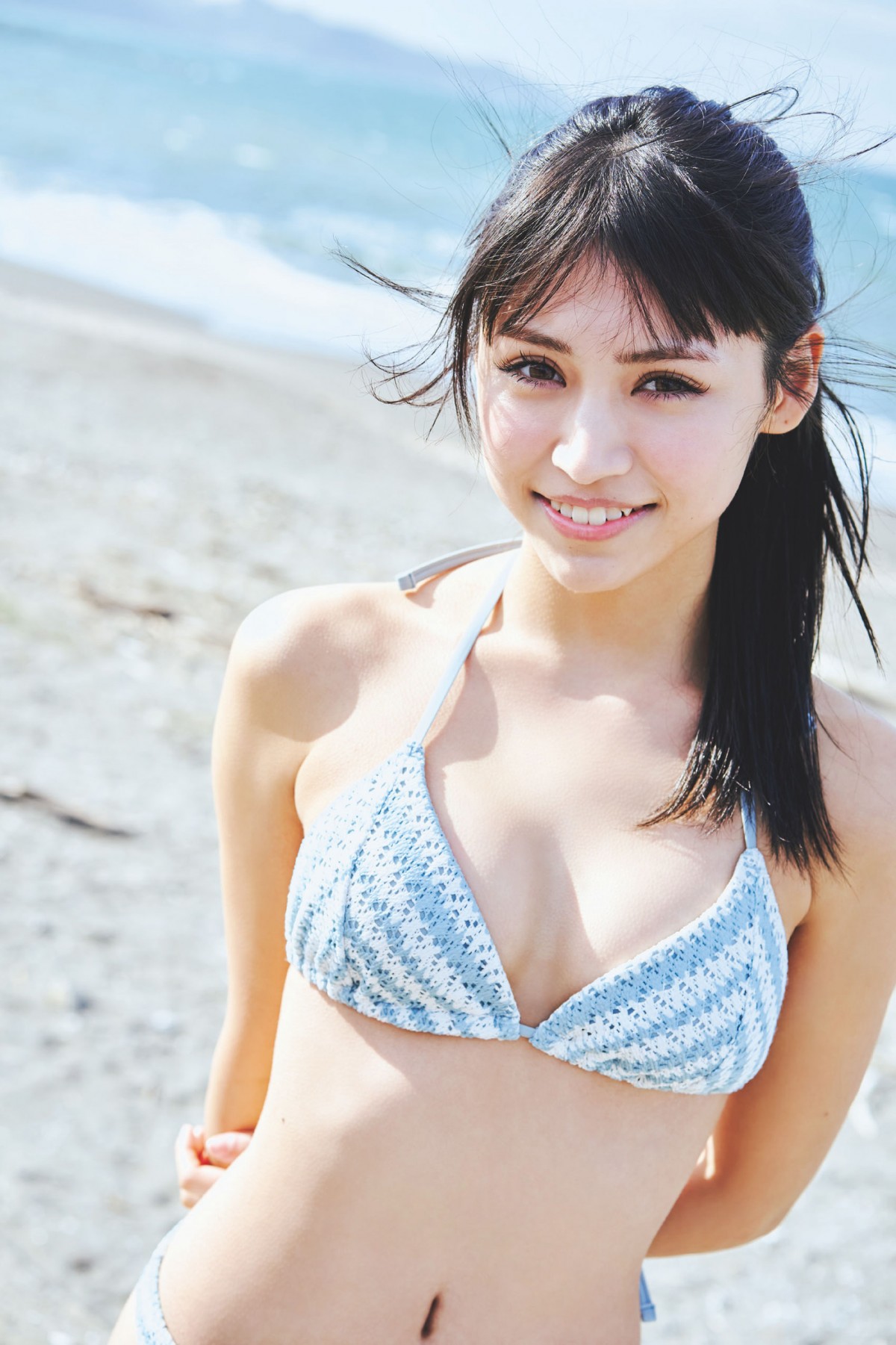 YouTuber美女「初めてのお泊まり温泉デート」グラビアで“カノジョショット”連発