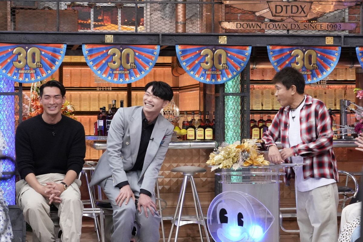 鈴鹿央士、笠松将らが“買ってよかった”こだわりの品を明かす　あすの『ダウンタウンDX』