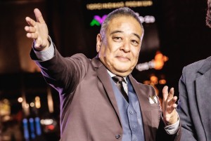 佐藤祐市監督、Netflix映画『シティーハンター』ワールドプレミアイベントに登場