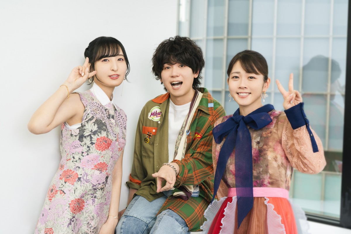 『ヒロアカ』デクとお茶子は「『恋愛』という言葉が軽くなる」関係　山下大輝＆佐倉綾音＆福圓美里が語る“三人”の目線