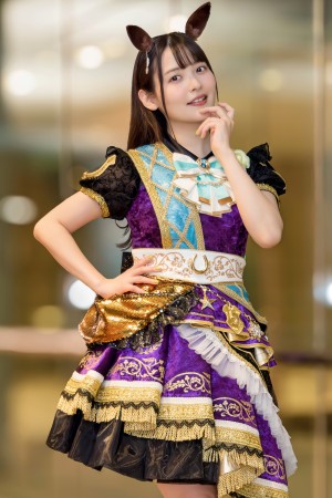 劇場版『ウマ娘 プリティーダービー 新時代の扉』アグネスタキオン役の上坂すみれ