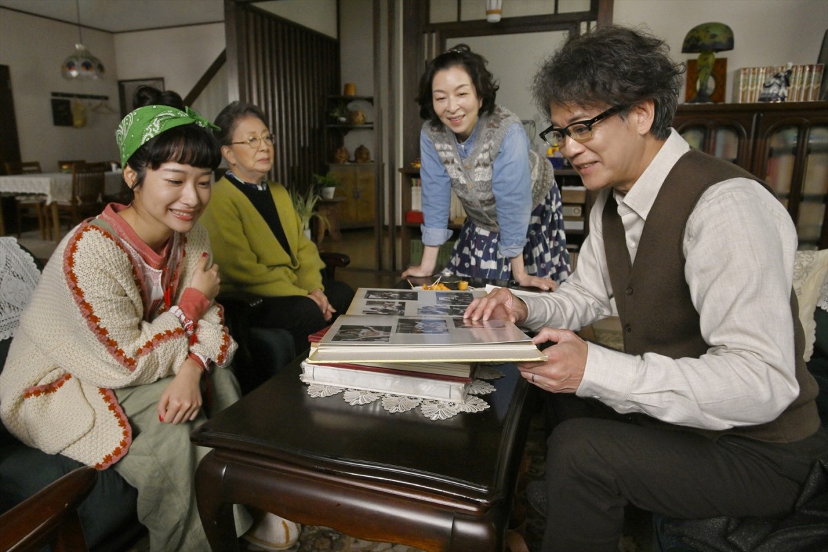 【母の日記念】草笛光子＆真矢ミキ＆藤間爽子、女家族3世代が集合！　『九十歳。何がめでたい』新場面写真解禁