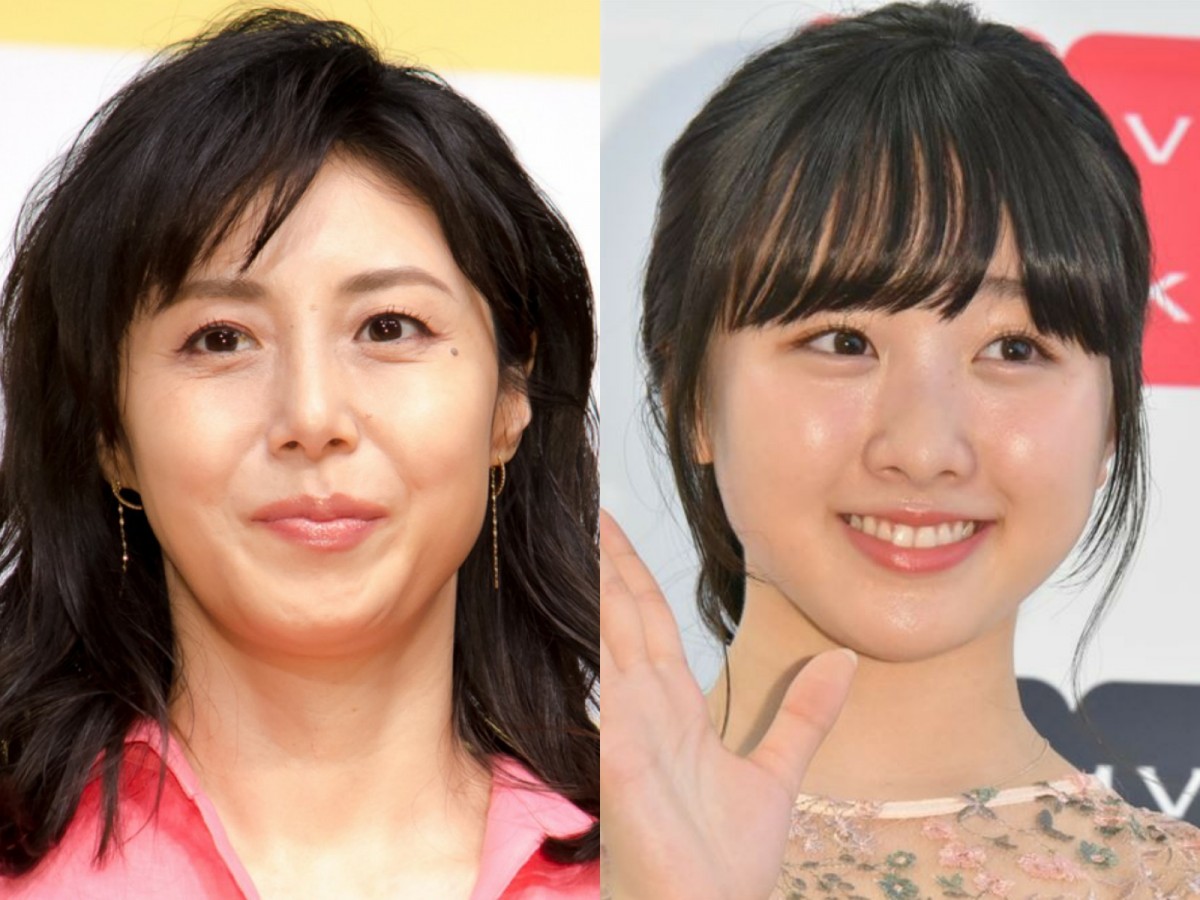 (左から)松嶋菜々子、本田望結