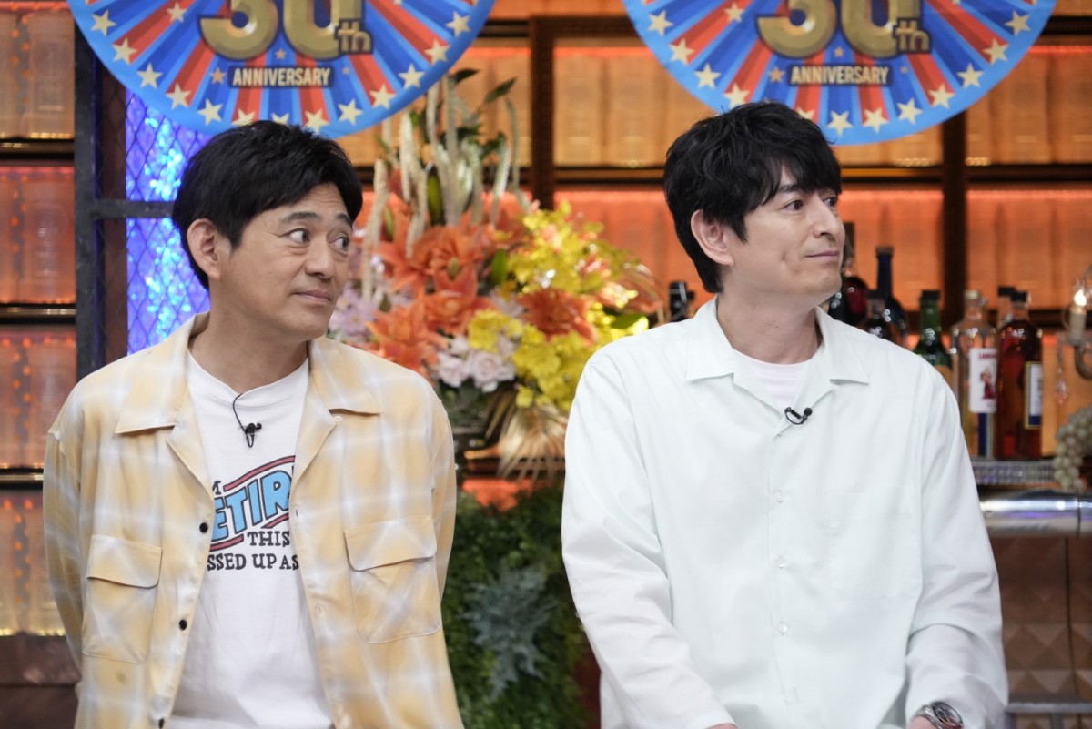NEWS増田貴久×GENERATIONS中務裕太が緊張＆泥酔サシ飲み！　あすの『ダウンタウンDX』