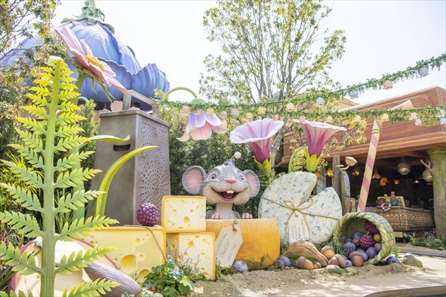 写真）TDS“ティンカー・ベル”のアトラクション全貌公開！ 妖精の世界に