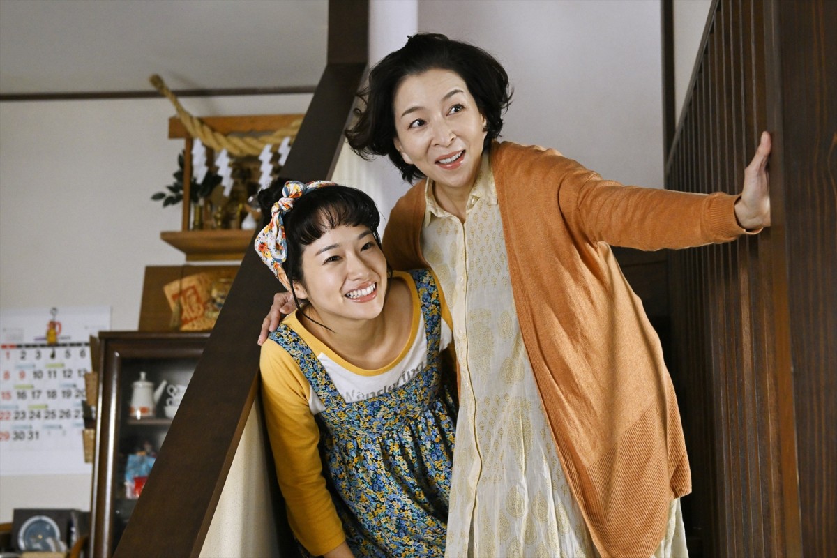【母の日記念】草笛光子＆真矢ミキ＆藤間爽子、女家族3世代が集合！　『九十歳。何がめでたい』新場面写真解禁