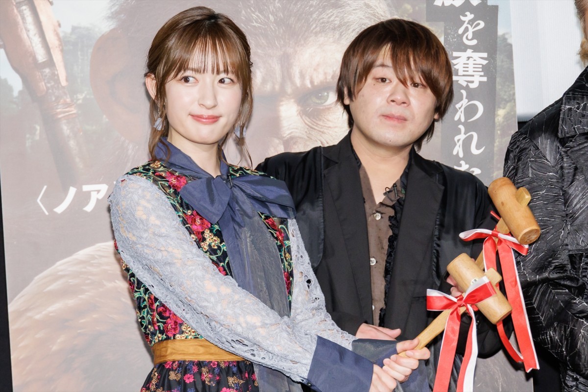 竹内力、猿役で声優挑戦　話し方に「結構悩んだ」