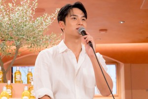 SEVENTEEN・ミンギュ、ロクシタン ハンドケア・ボディケアカテゴリー アジアアンバサダー就任記念イベントに登場