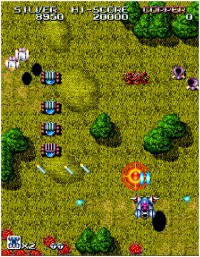 『アーケードアーカイブス 超時迷宮レジオン』スクリーンショット