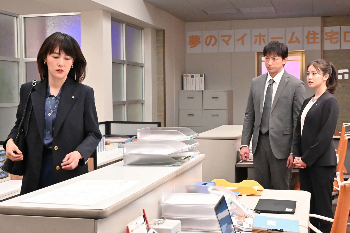 ドラマ『花咲舞が黙ってない』第7話より