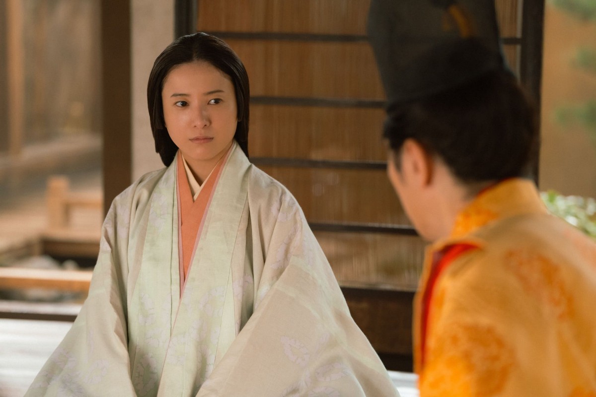 『光る君へ』“まひろ”吉高由里子、“道長”柄本佑に別れのキス　視聴者キュン「美しい！！」