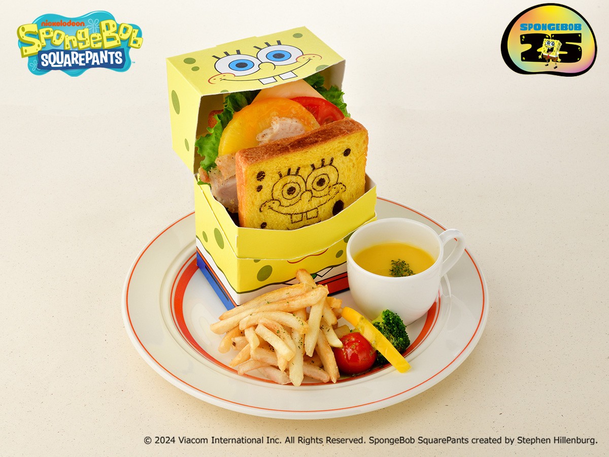 『スポンジ・ボブ』のコンセプトカフェ開催へ! 30種以上のオリジナルグッズも販売