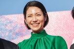 「第2回横浜国際映画祭」に出席した松下奈緒