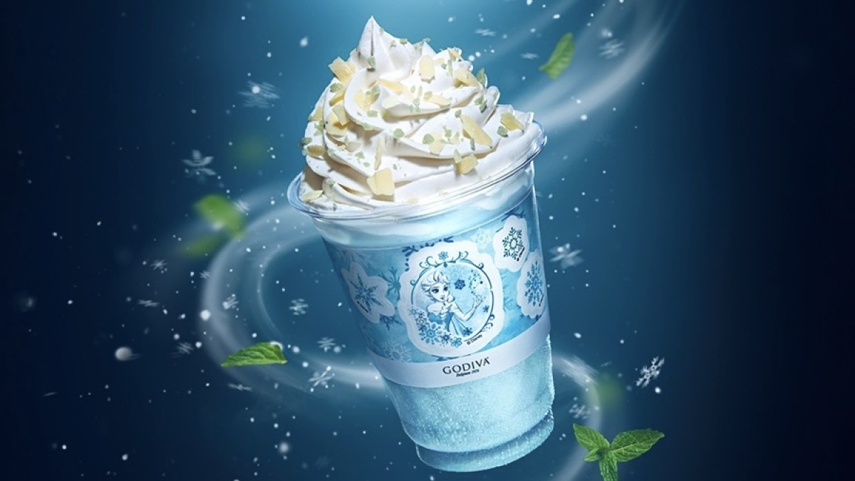 アナ雪』×「ゴディバ」コラボドリンク登場へ！ 爽やかなチョコミント味