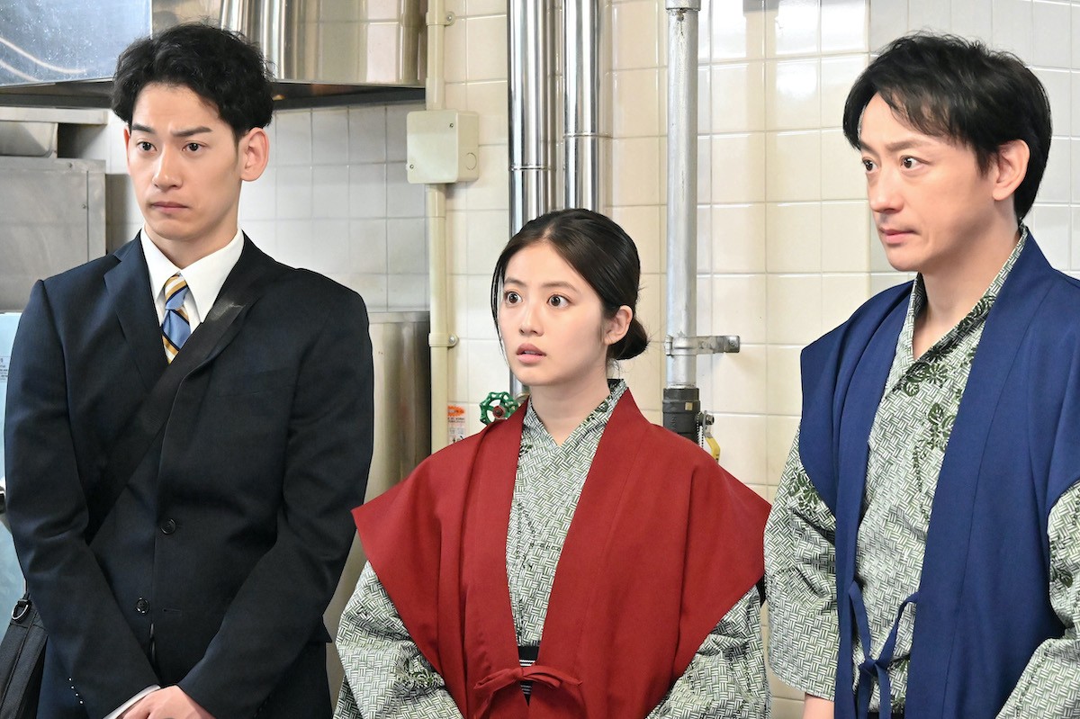 『花咲舞が黙ってない』第5話　“舞”今田美桜＆“相馬”山本耕史、臨店先の旅館で思いがけない人物を目撃