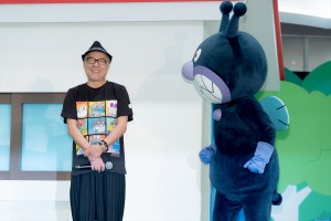 映画『それいけ！アンパンマン ばいきんまんとえほんのルルン』公開直前イベントの様子