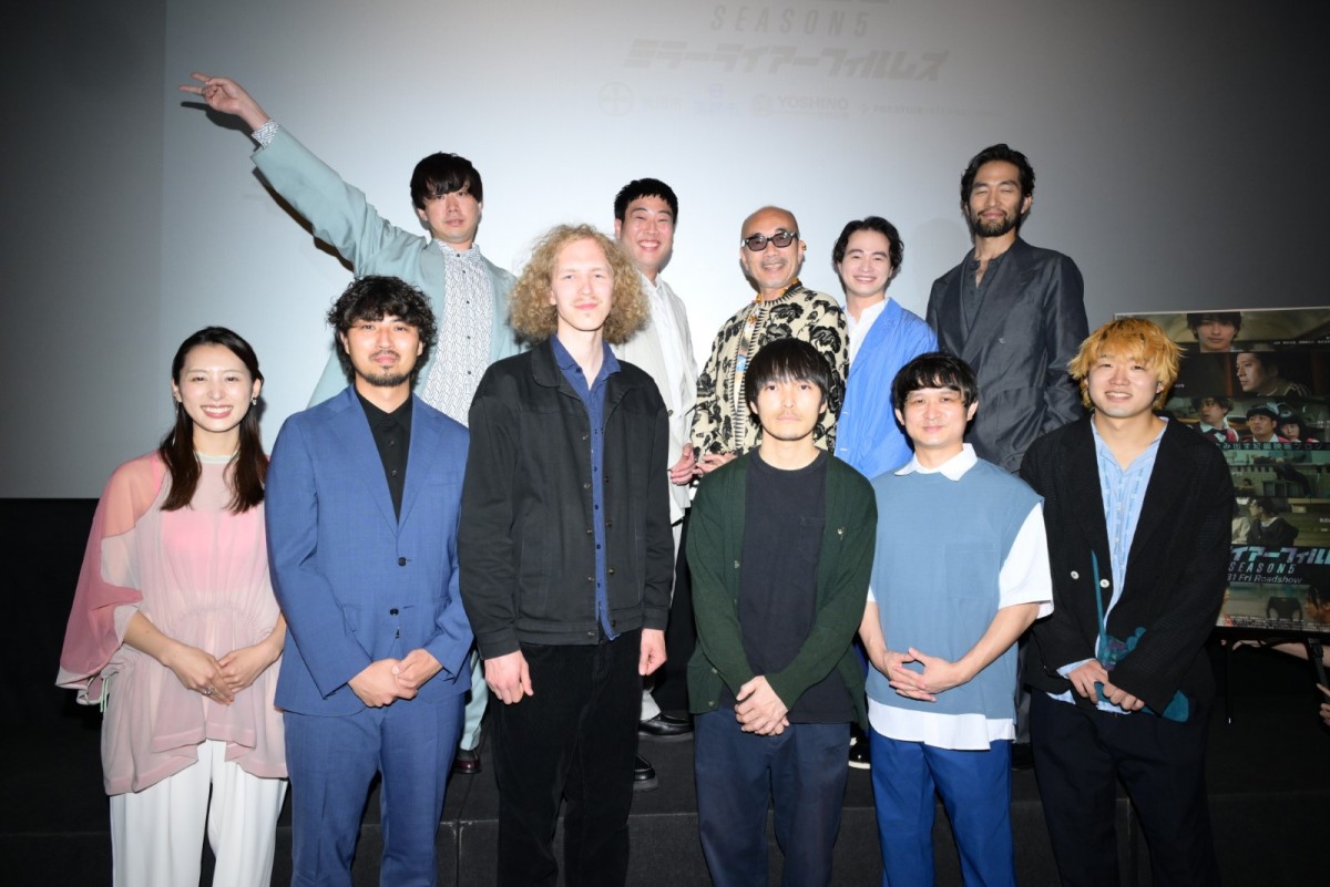 竹中直人、念願『MIRRORLIAR FILMS』初参加に喜び　なかなか声かからず「ひねくれる寸前までに」