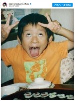 【写真】人気イケメン俳優、少年時代のわんぱくショットに反響