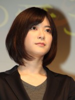 上野樹里、ドラマ『ウロボロス～この愛こそ、正義。』舞台あいさつにて（2015）