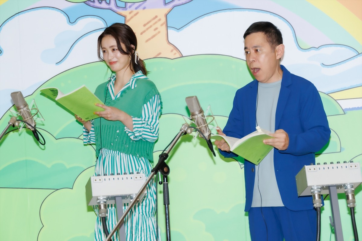 上戸彩、ばいきんまんに似ている芸能界の知り合い告白　岡村隆史「あいつ喜ぶだけやから言わんとこ」