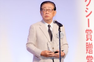 関口宏、第61回ギャラクシー賞贈賞式（主催：放送批評懇談会）に登場