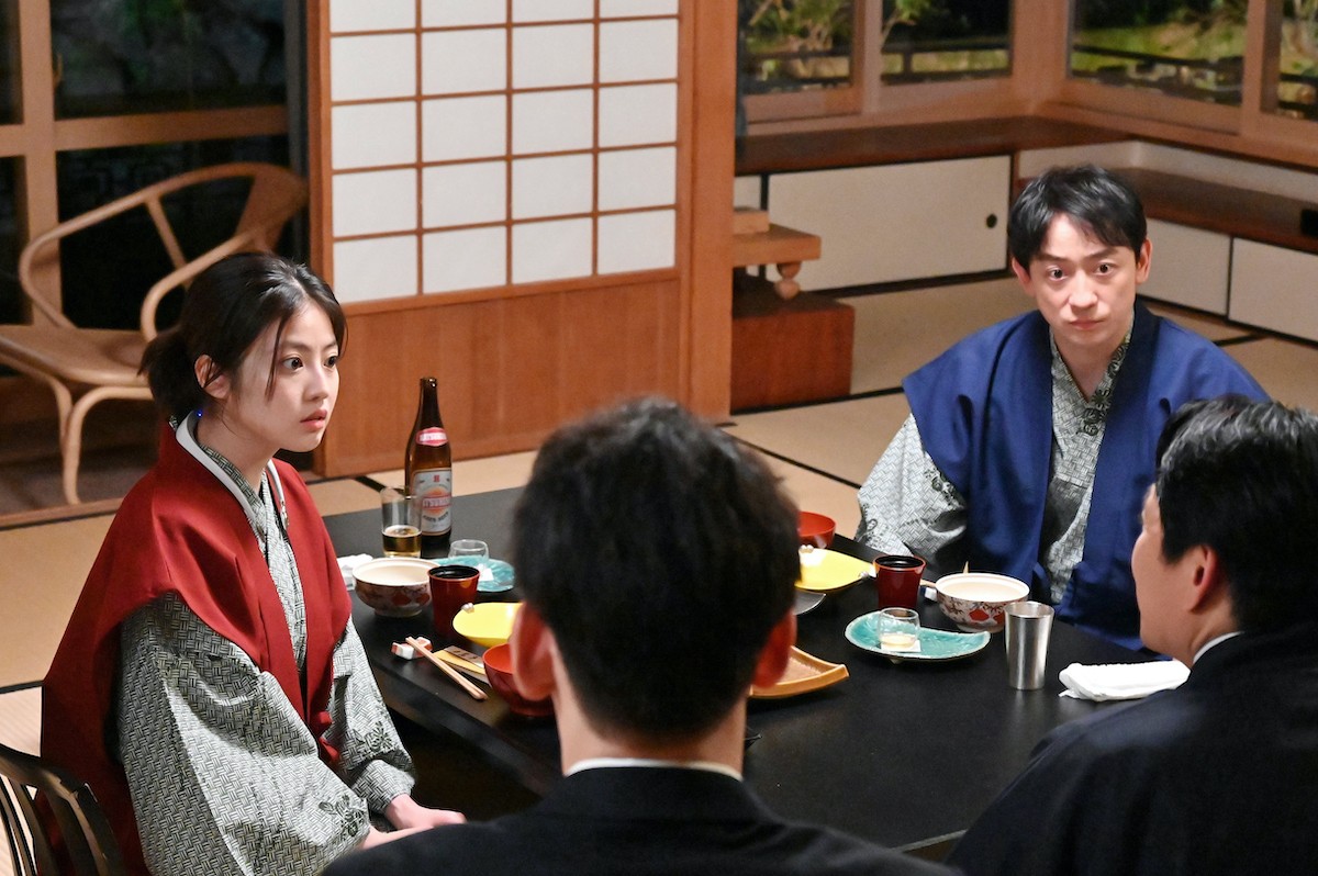 『花咲舞が黙ってない』第5話　“舞”今田美桜＆“相馬”山本耕史、臨店先の旅館で思いがけない人物を目撃