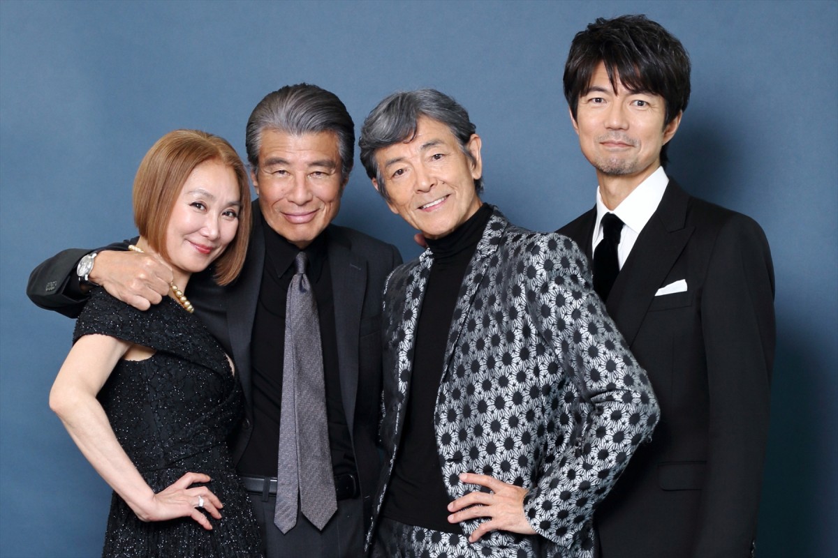 舘ひろし＆柴田恭兵＆浅野温子＆仲村トオル、準備なしでもあの頃に戻れる！『あぶない刑事』38年で築いた信頼関係