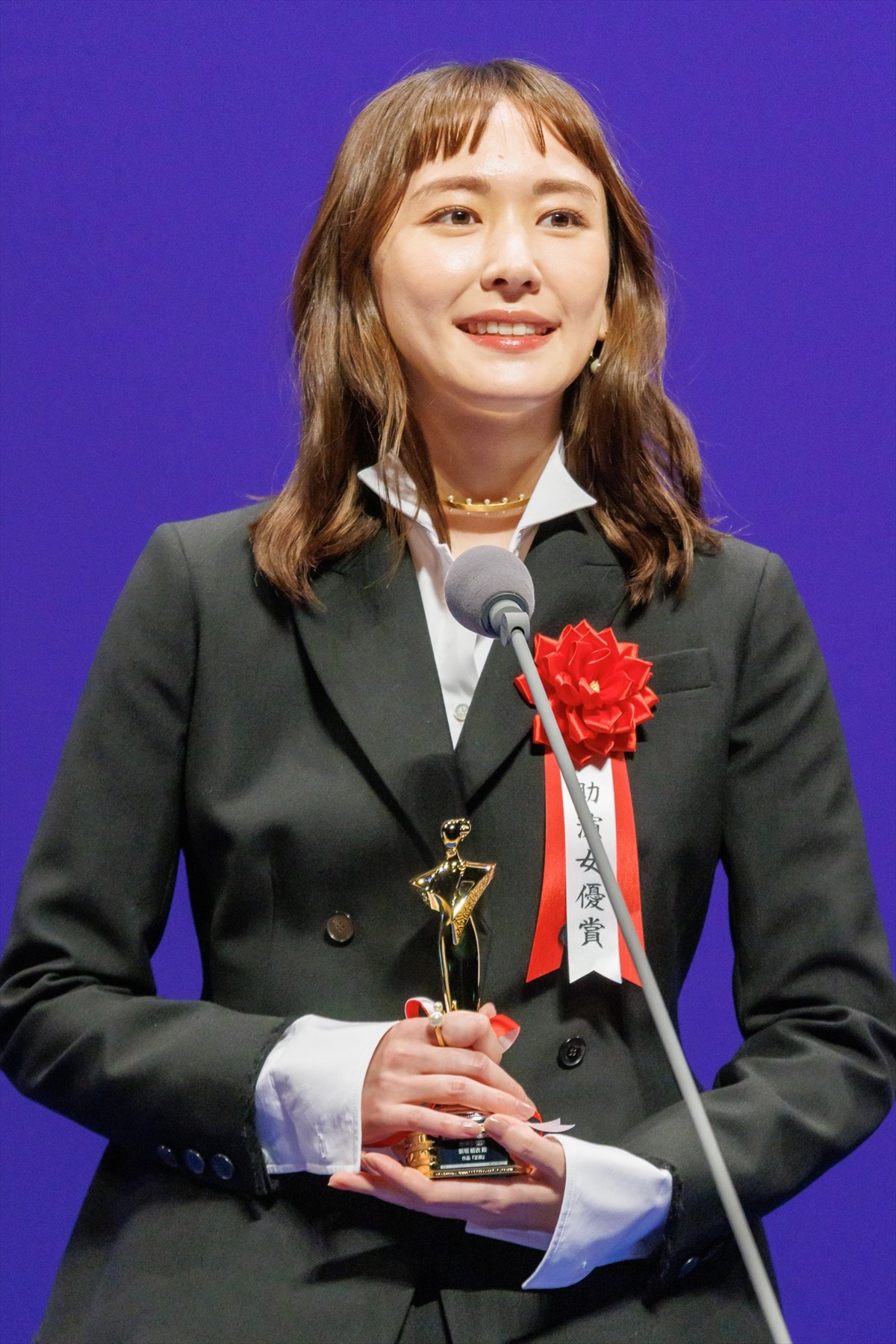 新垣結衣、『正欲』で“人生初”助演女優賞「大事なことを教えてくれた作品」＜日本映画批評家大賞＞