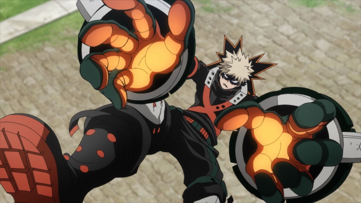 三宅健太演じる“謎のヴィラン”ダークマイトの姿も！　劇場版『ヒロアカ』場面カット一挙公開