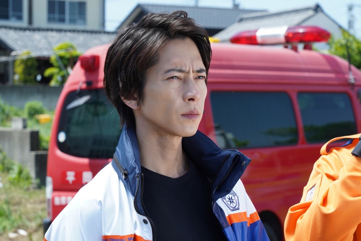 『ブルーモーメント』“晴原”山下智久、“彩”出口夏希からの注意に意外な反応　ネット称賛「かわいいかよ」
