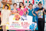 映画『それいけ！アンパンマン ばいきんまんとえほんのルルン』公開直前イベントの様子